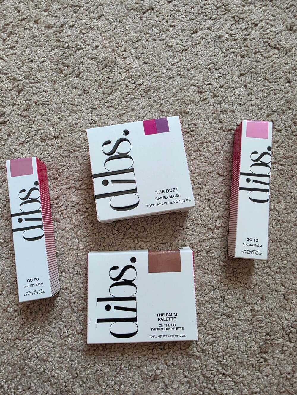 Dibs Beauty Makeup Bundle Set Of 4 New In Box